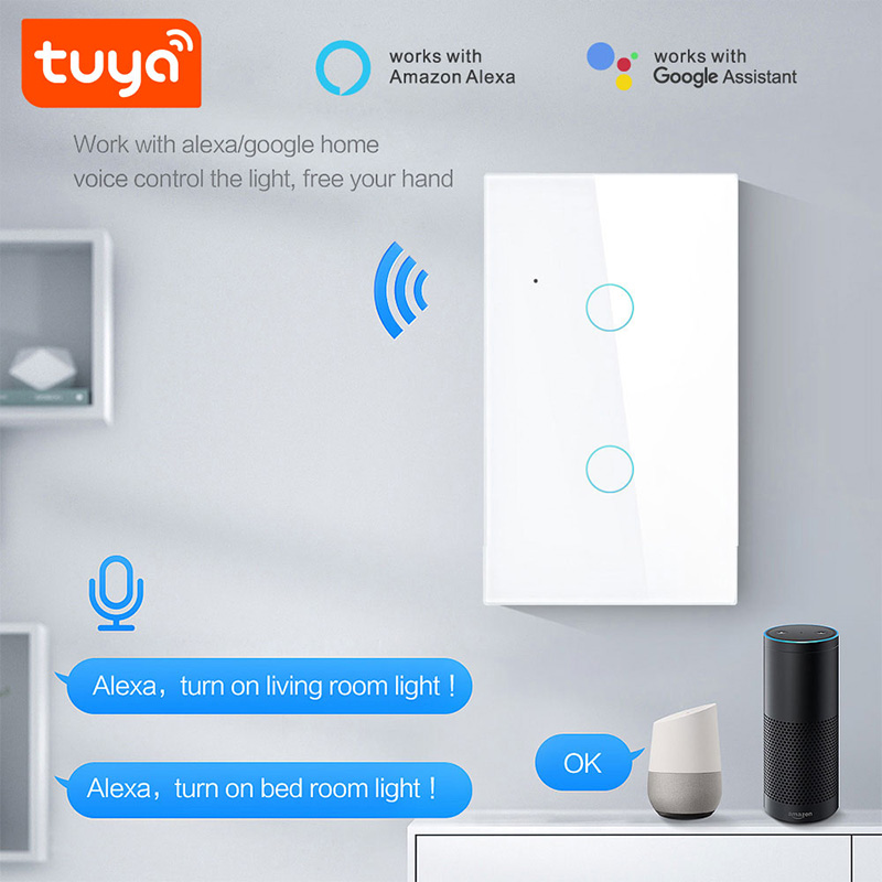 Tuya Smart Wifi Touch Switch And Rf Channels